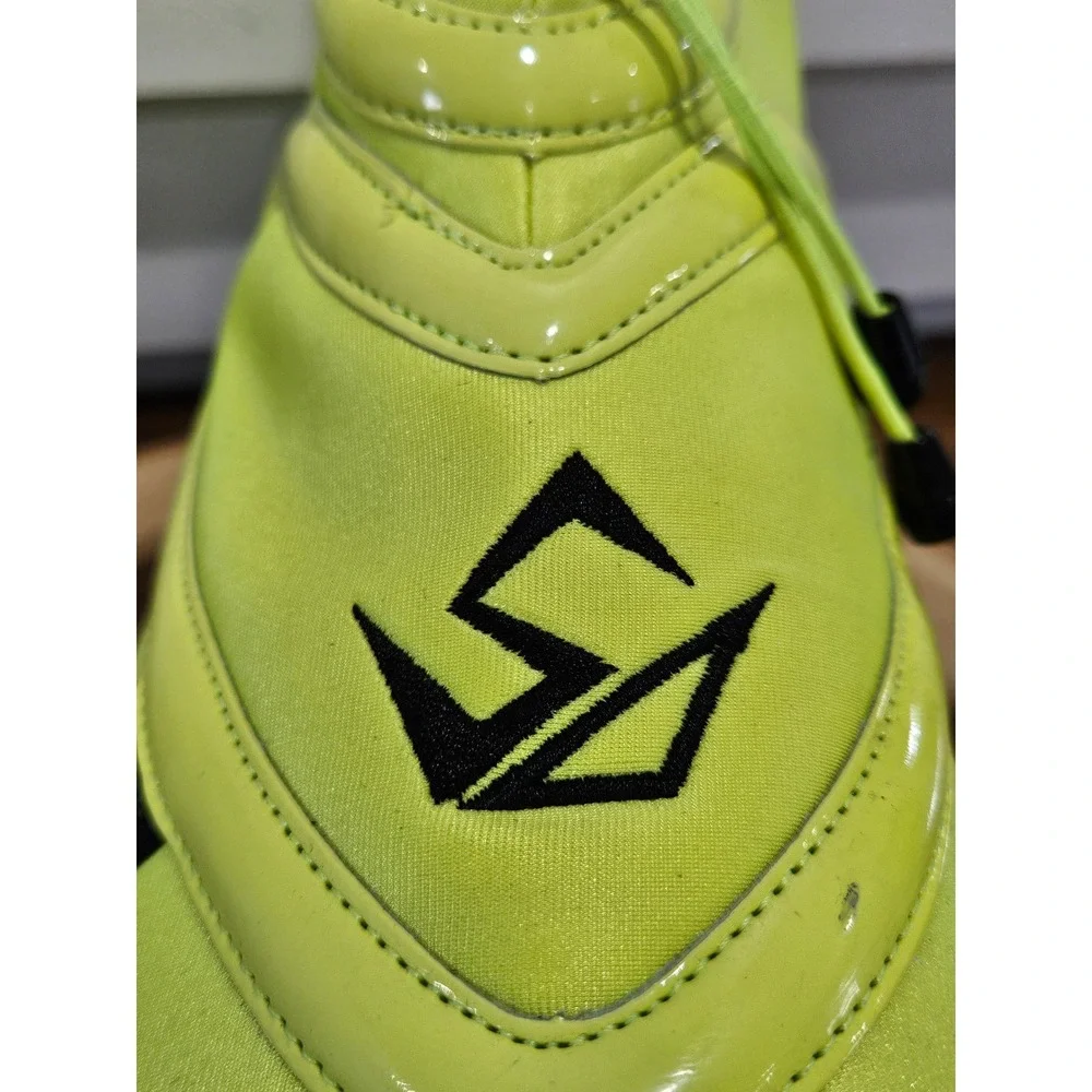 RARE Retired Collectible Tronus Mens 11.5 High Top Sneakers Neon Lime